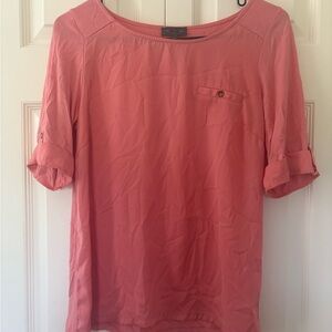 The Limited Coral Blouse